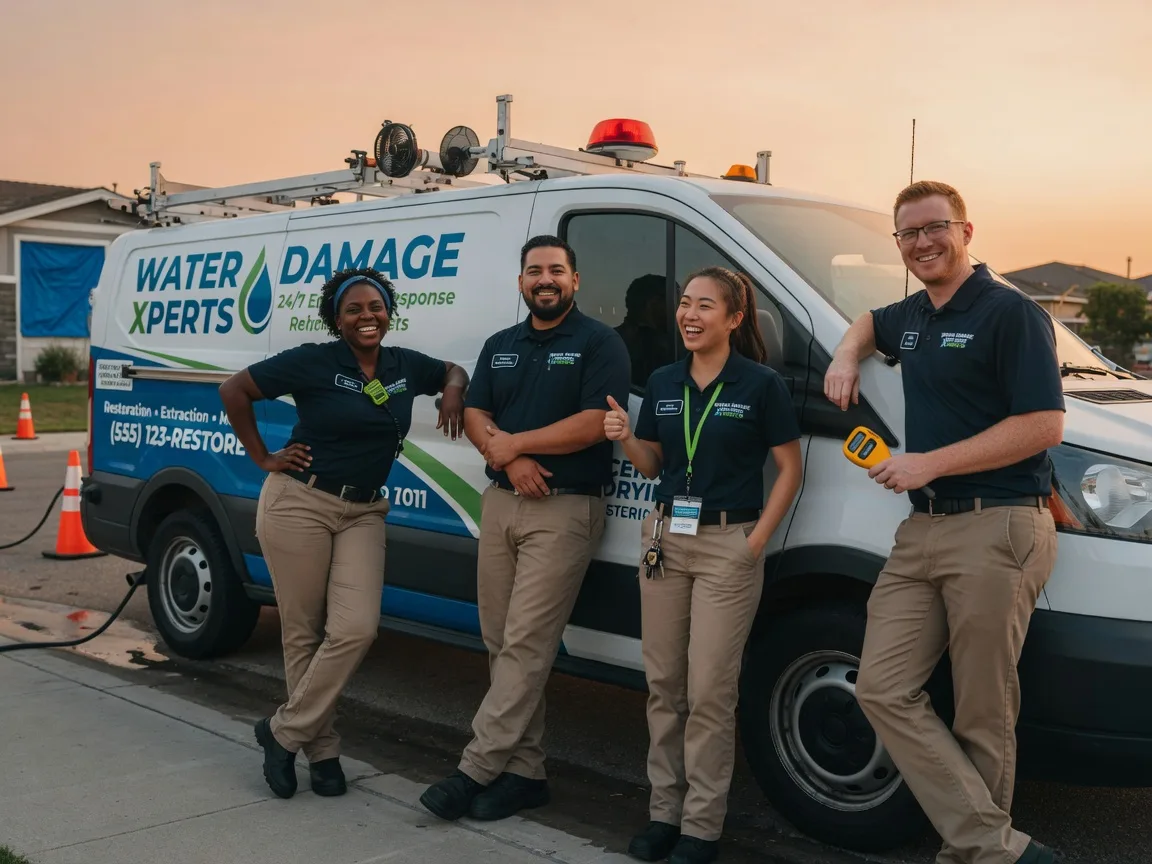 Water Damage Repair company in Nelson, PA